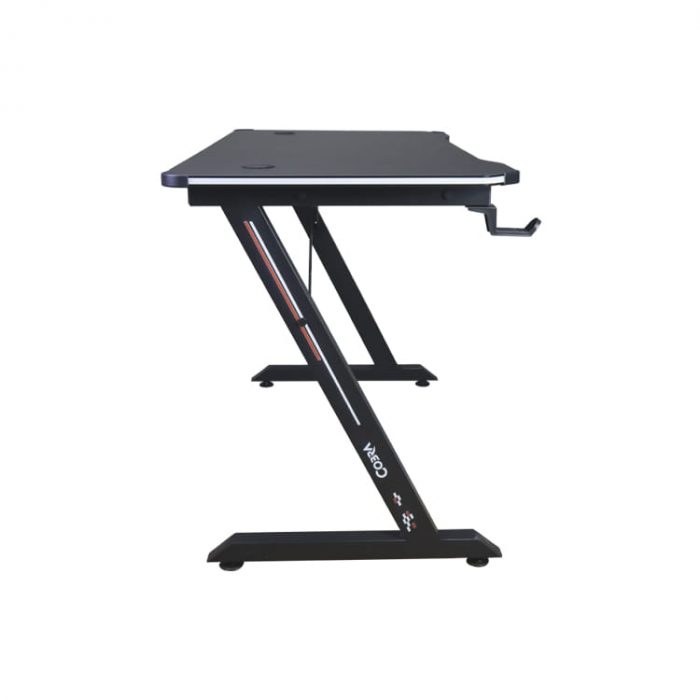 Геймерський стіл CRF4576RGB чорний - Зображення 8