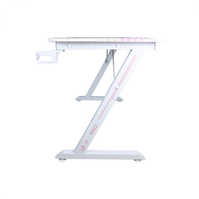 Геймерський стіл CRF4575RGB Рожевий - Зображення 8