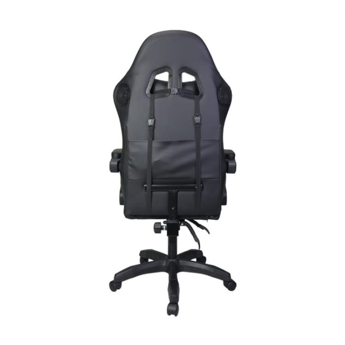 Ігрове крісло RGB + BT з колонками WS8152 Black - Зображення 6