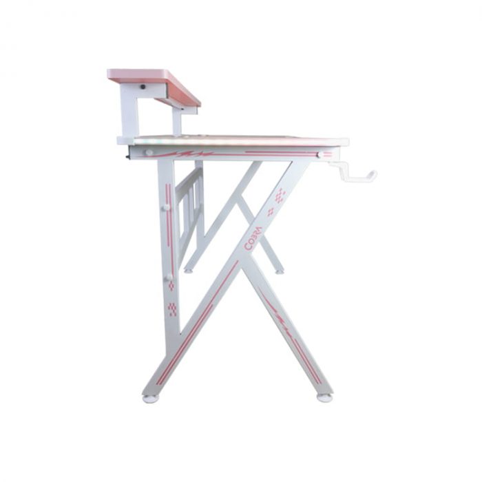 Геймерський стіл CRF4009RGB Рожевий - Зображення 14