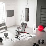 Регульована тренувальна лава Hop-Sport HS-1035 з молитовною лавою, похила, міцна універсальний тренажер для домашніх тренувань з високою міцністю та комфортом - Зображення 6