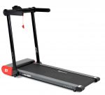 Електрична бігова доріжка Hop-Sport HS-900LB до 130 кг Стабільність, потужність і комфорт для домашніх тренувань - Зображення 4