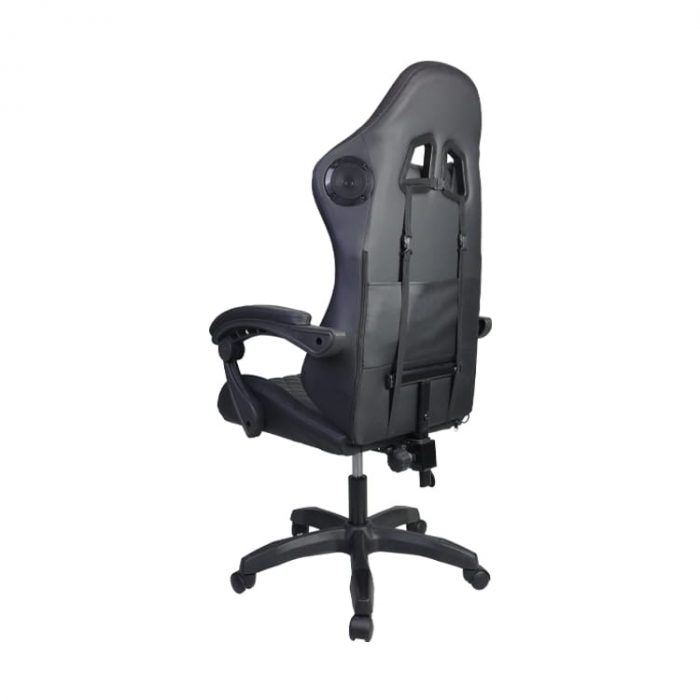 Ігрове крісло RGB + BT з колонками WS8152 Black - Зображення 7