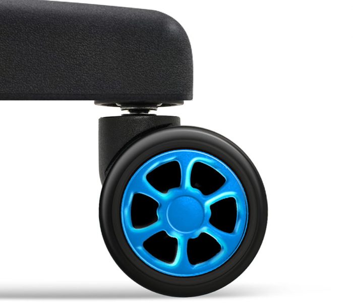 Ігрове крісло COBRA JUNIOR синій і чорний - Зображення 7