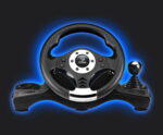 Ігрове кермо Руль Cobra SW6060 PRO SUZUKA PS4, XBOX ONE, PC, PS3 - Зображення 2