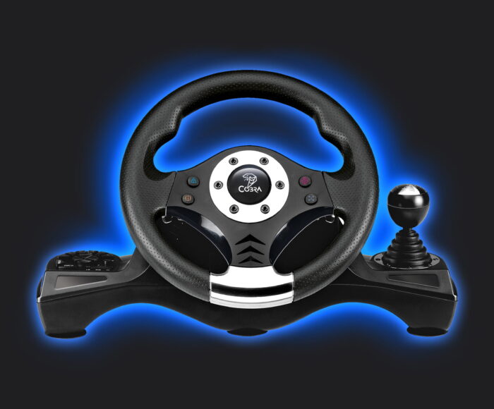 Ігрове кермо Руль Cobra SW6060 PRO SUZUKA PS4, XBOX ONE, PC, PS3 - Зображення 2
