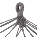 Гамак садовий 200х100см Gardlov 21079 Зручність та релакс на свіжому повітрі - Зображення 4