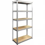 Металевий стелаж LEGGER DG-200 180x 90x40 см на 5 полиць 1000 кг.