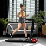 Електрична бігова доріжка Hop-Sport HS-900LB до 130 кг Стабільність, потужність і комфорт для домашніх тренувань