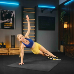 Килимок-пазл 1см TX-010PM TREX SPORT чорний, набір 24 ​​шт Ідеально підходить для обладнання під тренажерний зал, а також для веселих і творчих проектів - Зображення 2