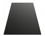 Килимок-пазл 1см TX-010PM TREX SPORT чорний, набір 24 ​​шт Ідеально підходить для обладнання під тренажерний зал, а також для веселих і творчих проектів