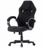 Геймерське крісло Sense7 Prism black тканина -комфорт та стиль для тривалих ігор - Зображення 2