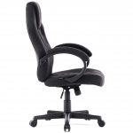 Геймерське крісло Sense7 Prism black тканина -комфорт та стиль для тривалих ігор - Зображення 3