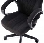 Геймерське крісло Sense7 Prism black тканина -комфорт та стиль для тривалих ігор - Зображення 5