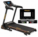 Електрична бігова доріжка Riwall Pro CHUDY- компактний тренажер для ефективних тренувань