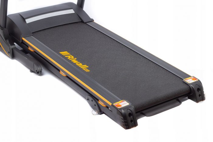 Електрична бігова доріжка Riwall Pro CHUDY- компактний тренажер для ефективних тренувань - Зображення 3