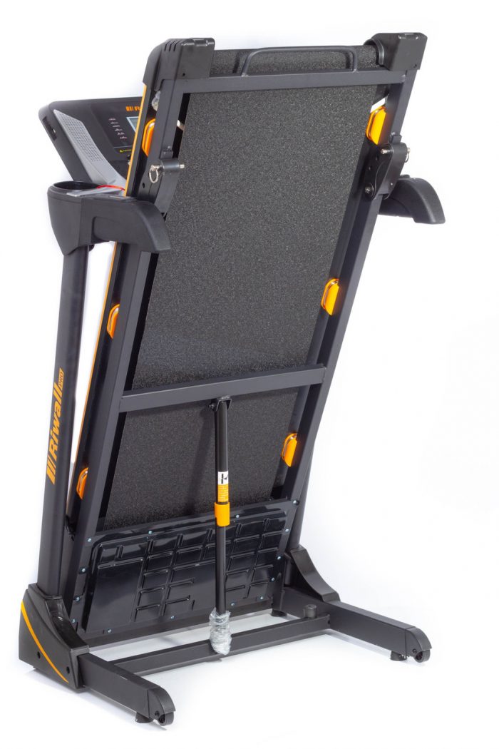 Електрична бігова доріжка Riwall Pro CHUDY- компактний тренажер для ефективних тренувань - Зображення 2