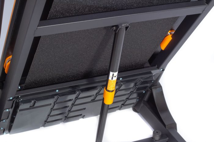 Електрична бігова доріжка Riwall Pro CHUDY- компактний тренажер для ефективних тренувань - Зображення 6