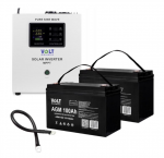 Перетворювач DC-AC Volt Polska Sinus Pro 2000 w потужний та надійний пристрій для стабільного живлення електроніки в будь-яких умовах