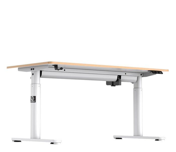 Геймерський стіл Ultradesk Pulsar 120 см з регульованою висотою, білий - Зображення 6