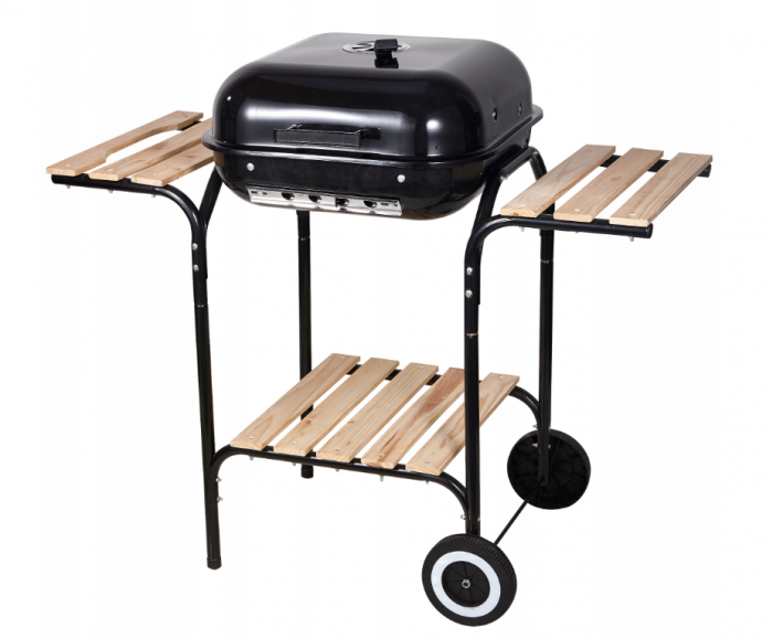 Великий садовий гриль Landgraf + полички зручність і комфорт для вашого барбекю - Зображення 2