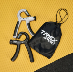 Набір еспандерів регульованих 5-60 кг Trex Sport TX-002HGB чорно-сірий - Зображення 2