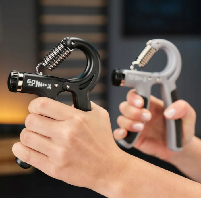 Набір еспандерів регульованих 5-60 кг Trex Sport TX-002HGB чорно-сірий - Зображення 3