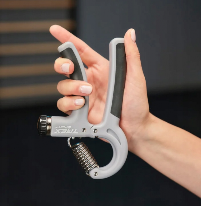 Набір еспандерів регульованих 5-60 кг Trex Sport TX-002HGB чорно-сірий - Зображення 4