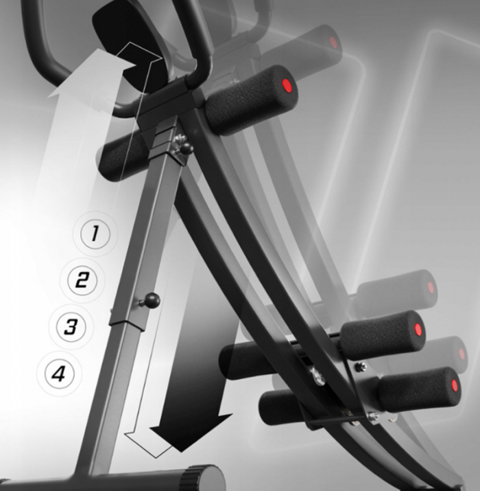 Тренажер для м'язів преса REVOGYM RP01 ефективний та компактний тренажер для домашніх тренувань - Зображення 6