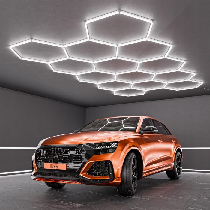 6eaa5edeb0fd8047df13e44efa21a000 Стельовий світильник Smartled 522 х 298 см білий Сучасний дизайн та ефективне освітлення для вашого інтер'єру - Зображення 3