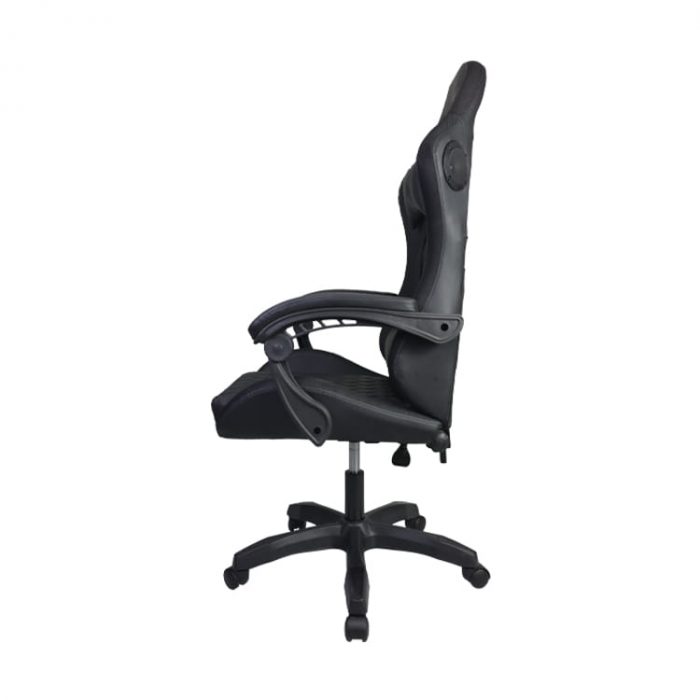 Ігрове крісло RGB + BT з колонками WS8152 Black - Зображення 8