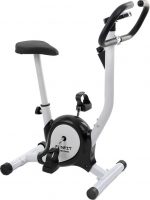 Велотренажер Funfit механічний F01 білий стильний та ефективний тренажер для домашніх тренувань - Зображення 2