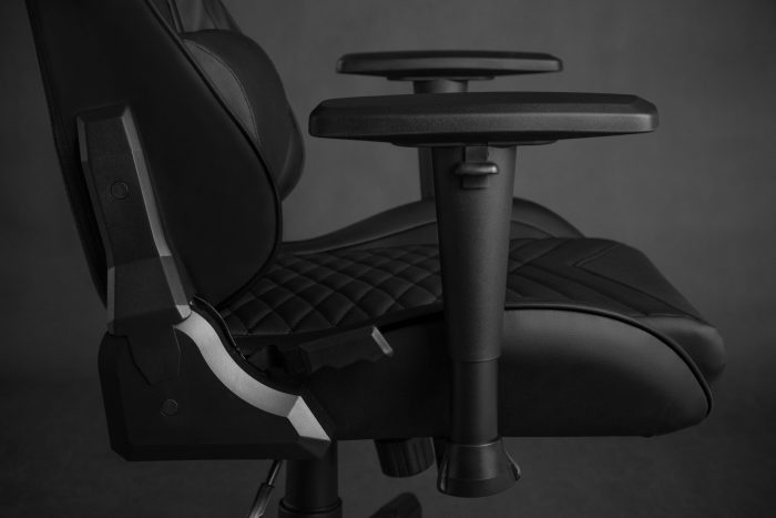 Крісло SENSE7 Spellcaster Black Елегантний дизайн та максимальний комфорт для геймерів - Зображення 7