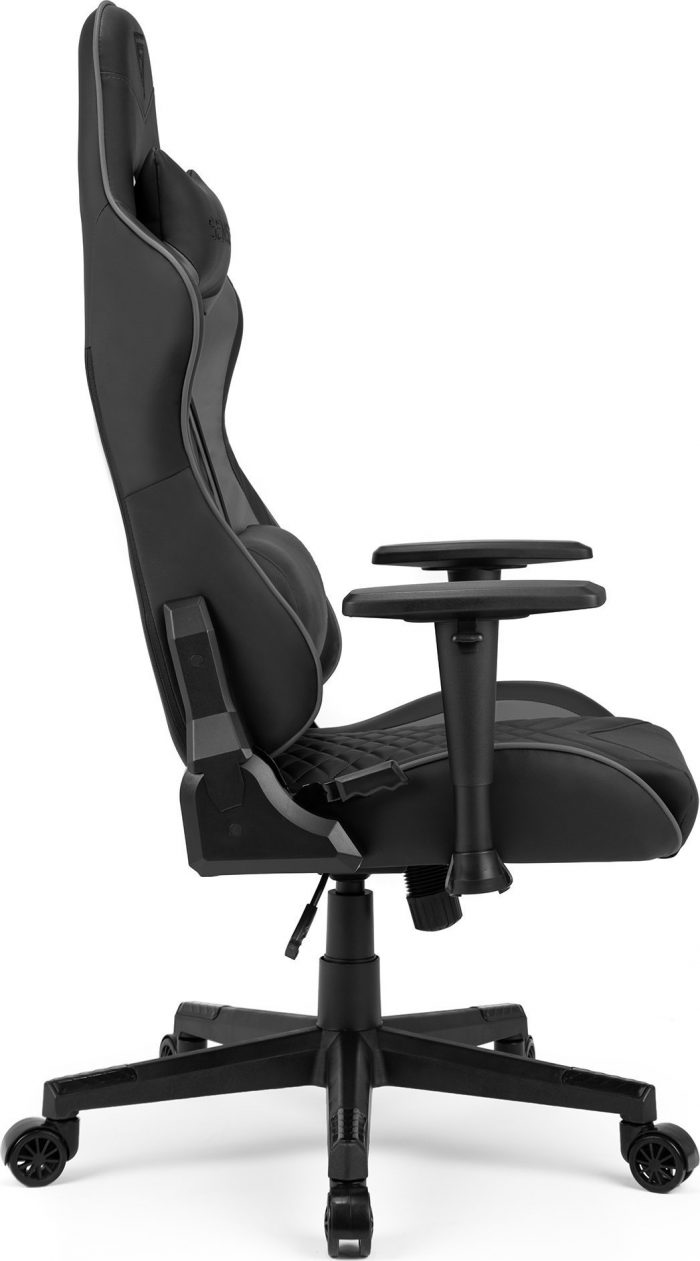 7135344_4_f Крісло SENSE7 Spellcaster Black/Grey Стильний комфорт та підтримка для геймерів - Зображення 4
