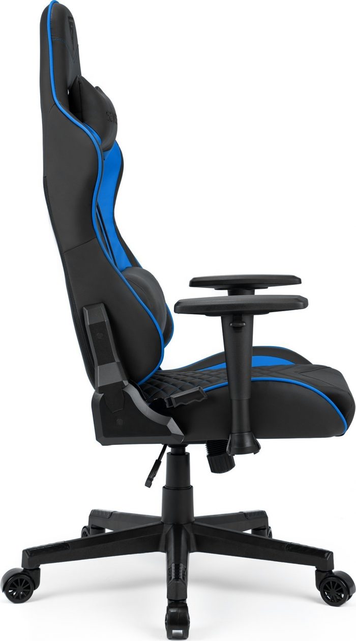 Крісло SENSE7 Spellcaster Black/Blue Динамічний дизайн та комфорт - Зображення 5