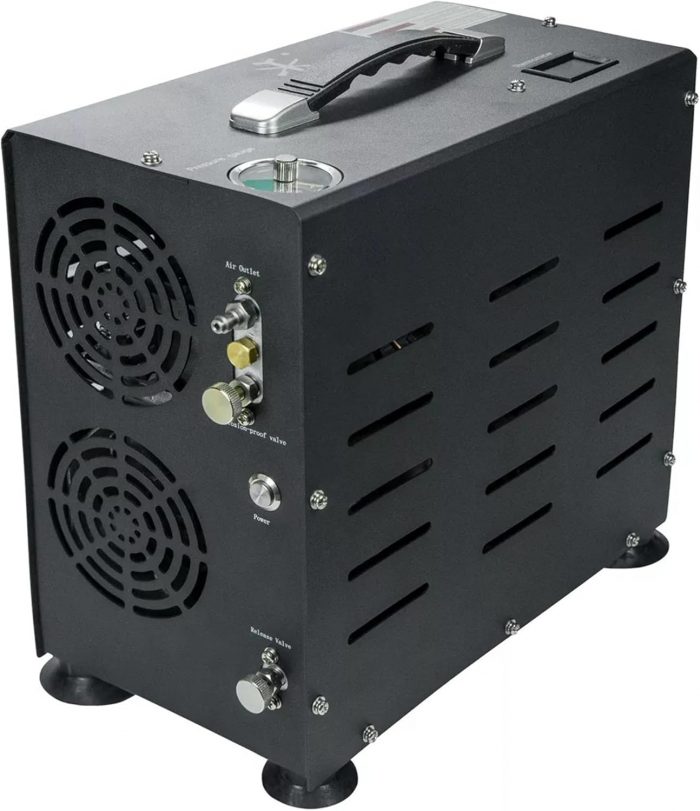 714nqFi6l5L._AC_SL1500_ Портативний компресор TUXING TXEDB062 300 бар PCP 800 Вт - Зображення 4