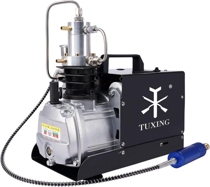 71XuDAU9NDL._AC_SL1500_ Повітряний компресор TUXING TXES021 Pcp - Зображення 2