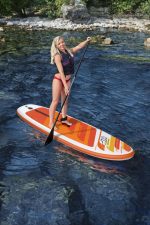 SUP дошка Bestway Aqua Journey 65349 274 x 76 x 12 см-ідеальний вибір для активного відпочинку - Зображення 7
