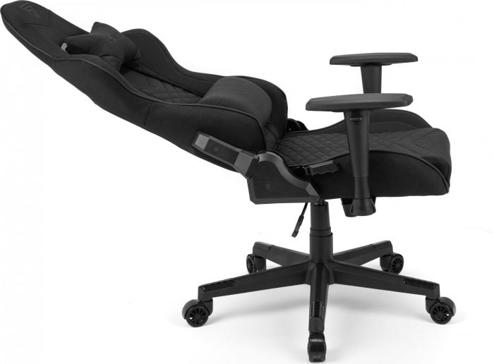 Крісло SENSE7 Spellcaster - тканина, чорний Комфорт і стиль у кожній деталі для геймерів - Зображення 6