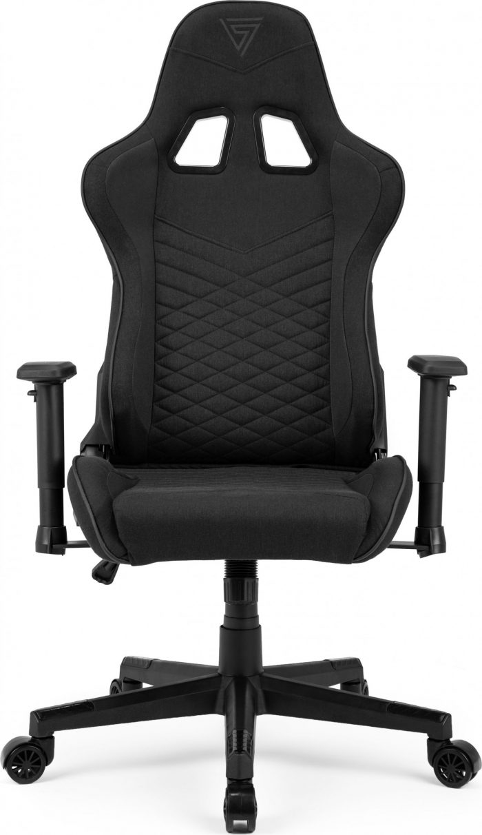 Крісло SENSE7 Spellcaster - тканина, чорний Комфорт і стиль у кожній деталі для геймерів - Зображення 7