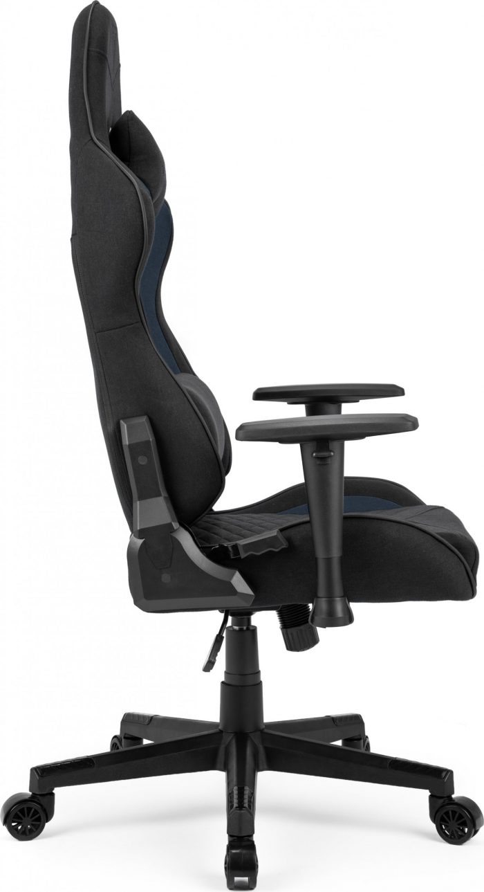 Тканинне крісло SENSE7 Spellcaster чорно-синє Комфорт і стиль для справжніх геймерів - Зображення 2