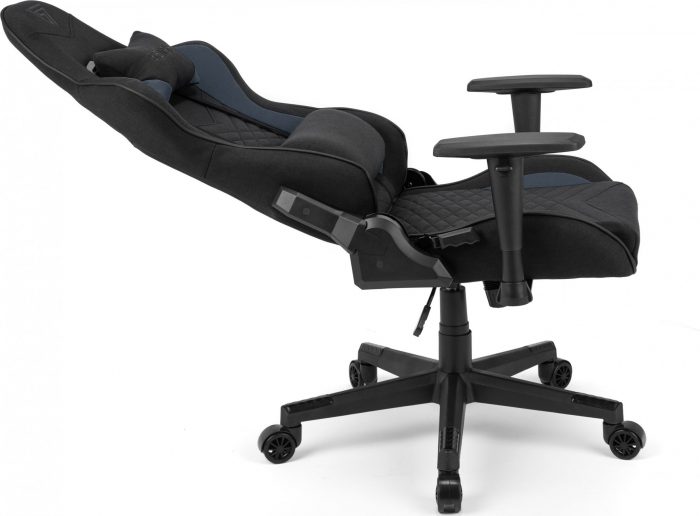 Тканинне крісло SENSE7 Spellcaster чорно-синє Комфорт і стиль для справжніх геймерів - Зображення 5