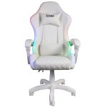 Ігрове крісло RGB + BT з колонками WS8153 White