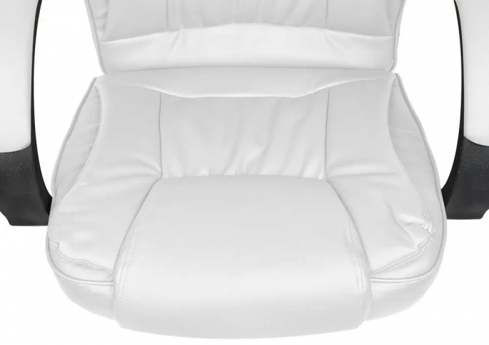 93ce9e98-111a-415e-b37d-0c0af7615208 Обертове крісло TECK біле Сучасний дизайн та комфорт для будь-якого інтер'єру - Зображення 6