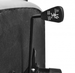 Обертове крісло TECK біле Сучасний дизайн та комфорт для будь-якого інтер'єру - Зображення 9