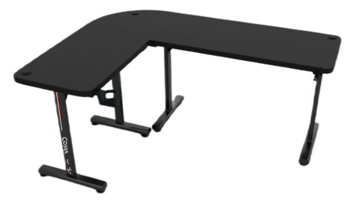 Геймерський стіл Cobra CR4552BK - Зображення 3