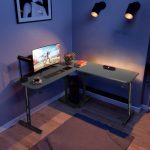 Геймерський стіл Cobra CR4552BK - Зображення 2