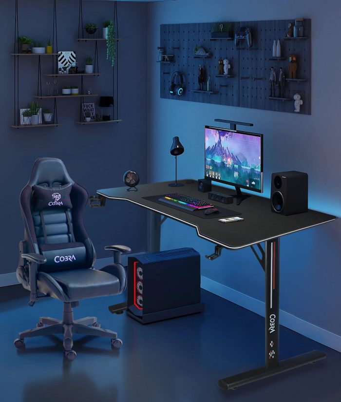 Геймерський стіл Cobra CR4574BK - Зображення 2