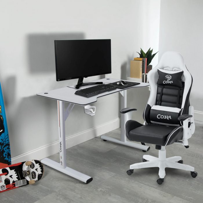 Геймерський стіл Cobra CR4575WH - Зображення 2