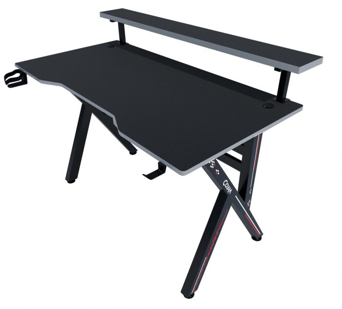 Геймерський стіл Cobra CR4009BK - Зображення 3